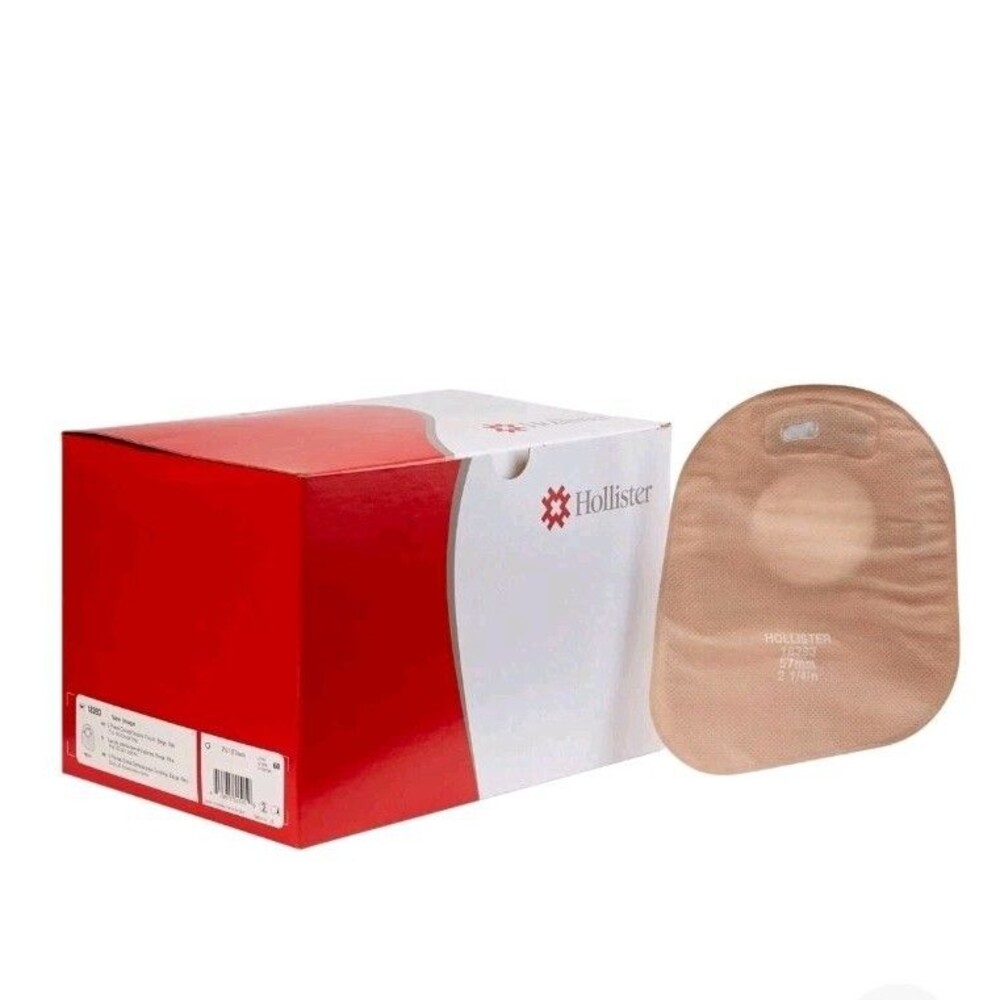 Hollister #18393  OSTOMY CLOSED POUCH 60 / BOX- Exp 2031